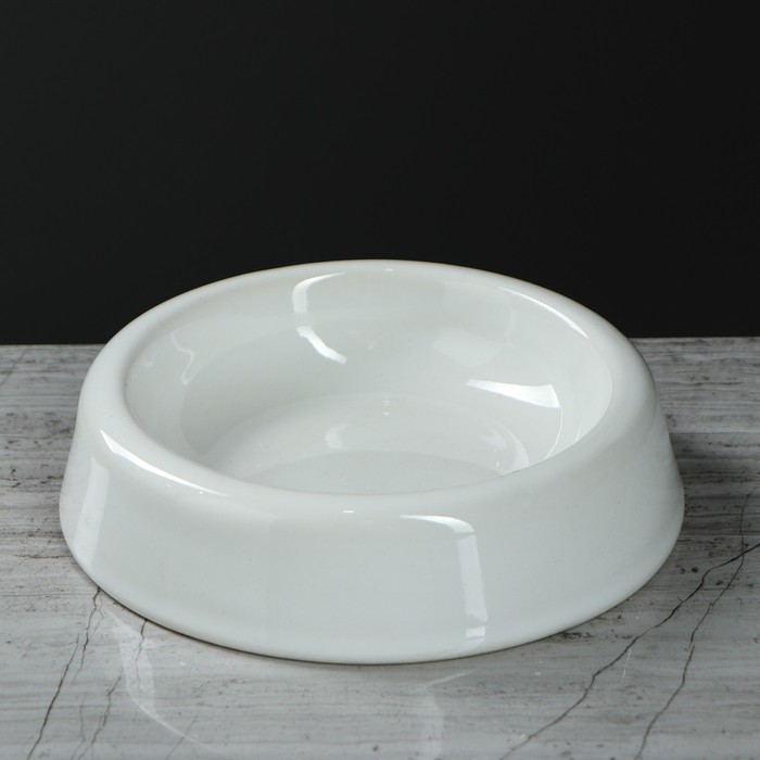 Миска "Глянец" 0,2 л, белая