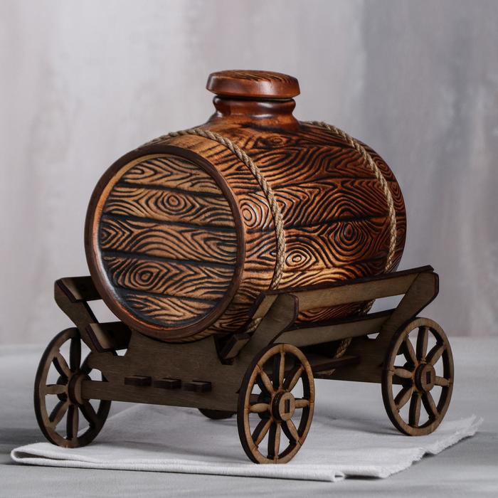 Жаровня "Мартин" цветная, 3 л, микс