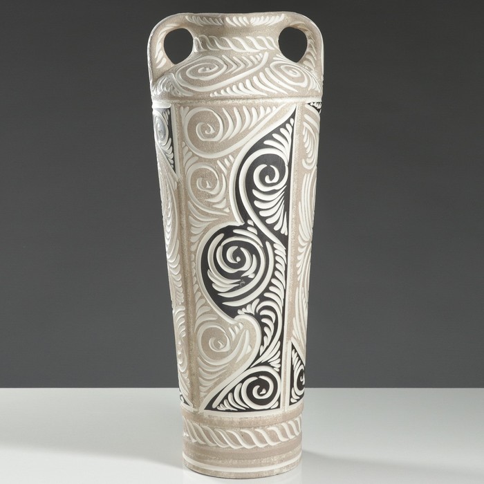 Ваза напольная "Зевс" шамот