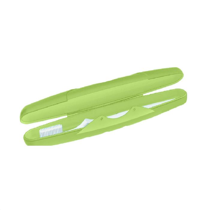 Футляр для зубной щетки "Voyage", цвет киви