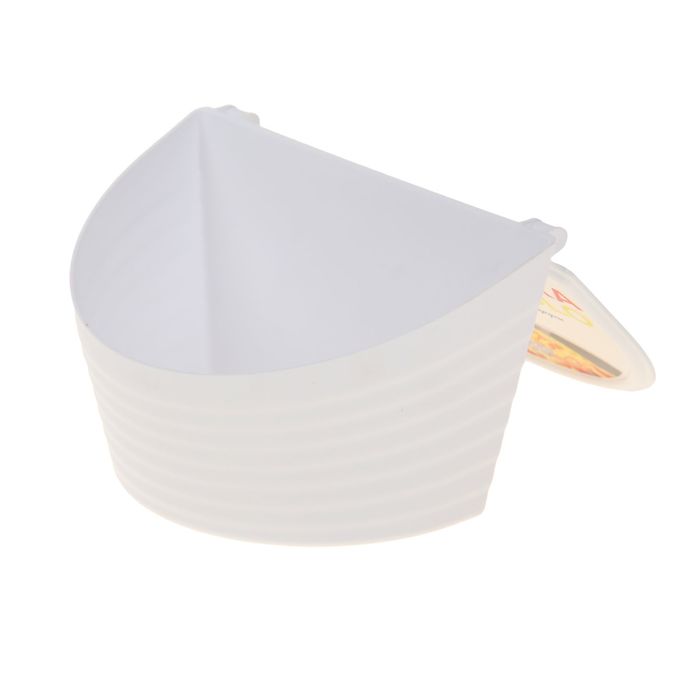 Солонка Solo, цвет снежно-белый