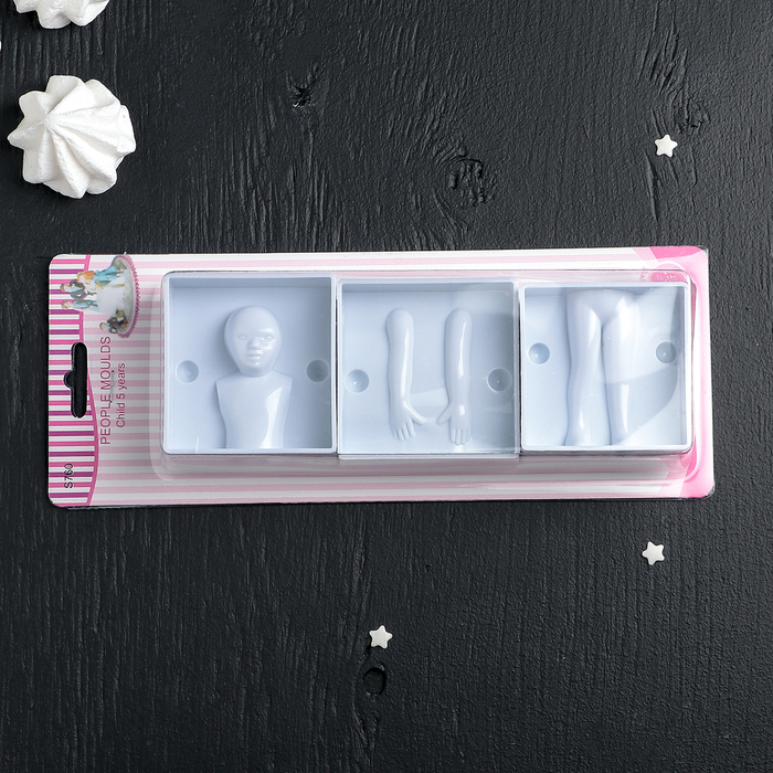 Молд кондитерский "Ребенок", для создания объемной фигуры