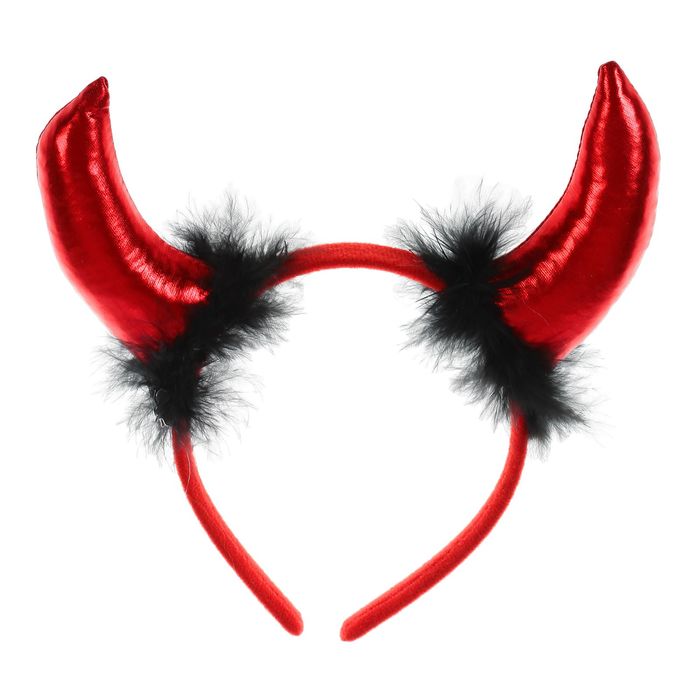 Карнавальный ободок "Чёрт"
