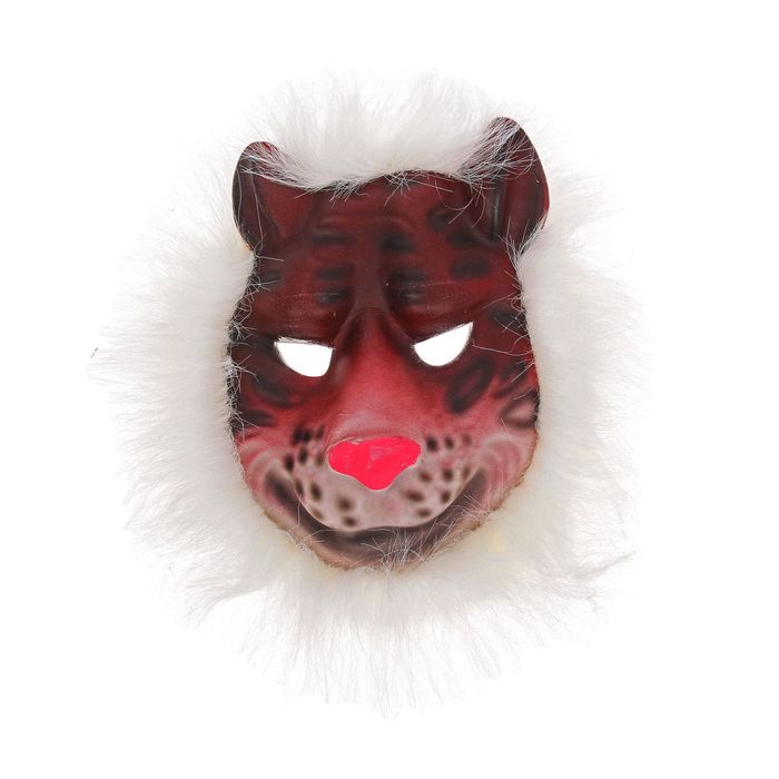 Маска мягкий пластик "Кошка"