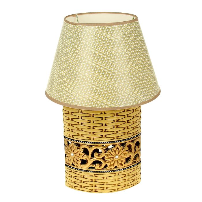 Светильник "Корзина с цветами"