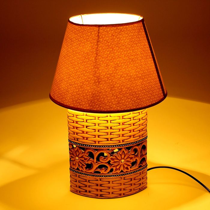 Светильник "Корзина с цветами"