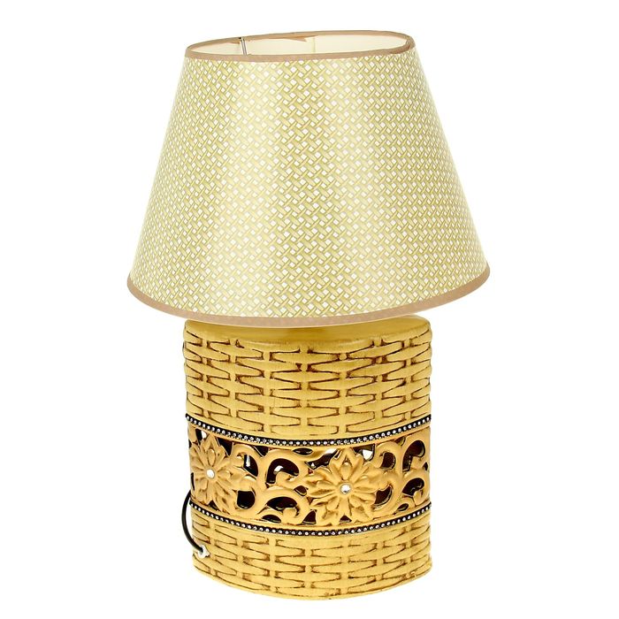 Светильник "Корзина с цветами"