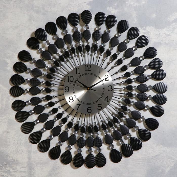 Часы настенные интерьерные "Серия Ажур. Стиль", d=70 см