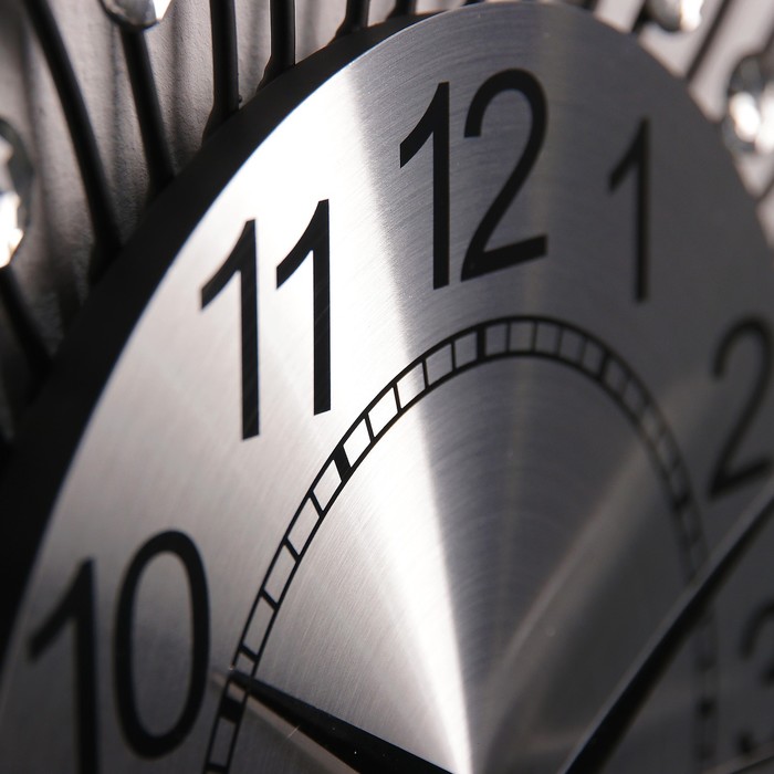 Часы настенные интерьерные "Серия Ажур. Ясный день", d=60 см