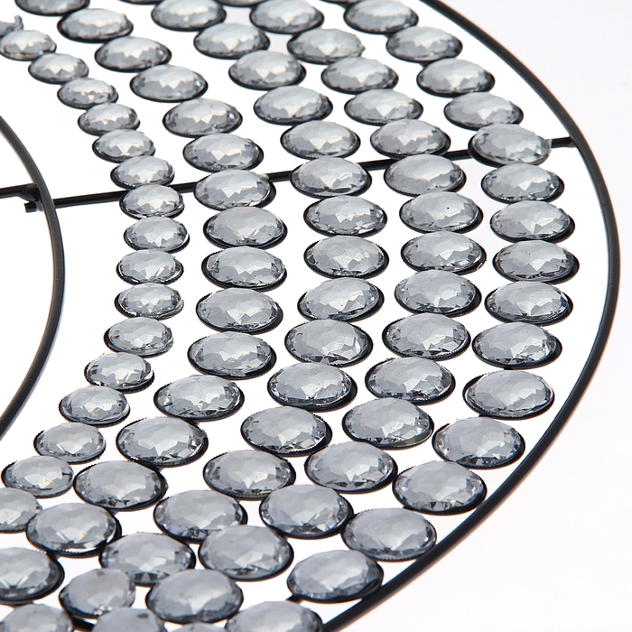 Часы настенные интерьерные "Серия Ажур. Солнце и месяц"