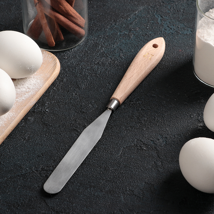 Лопатка кондитерская 22 см "Деко"