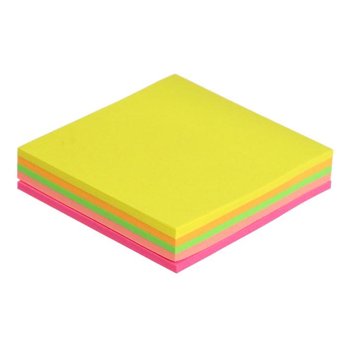 Блок с липким краем Calligrata 51 x 51 мм 100 листов 5 цветов МИКС 36₽