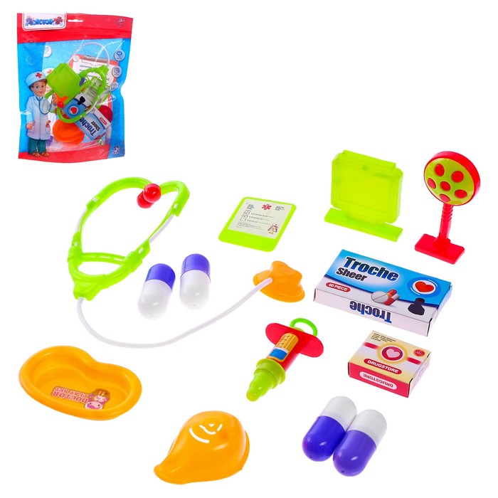 Игровой набор доктора, 11 предметов