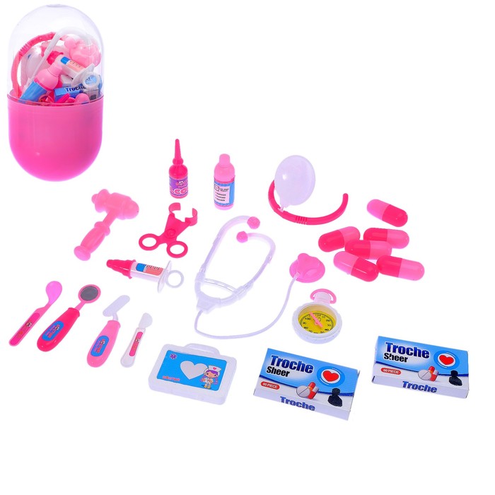 Набор игровой "Доктор", 19 предметов