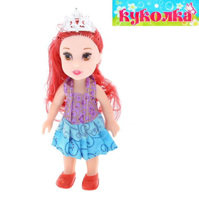 Кукла "Сказочная принцесса", МИКС