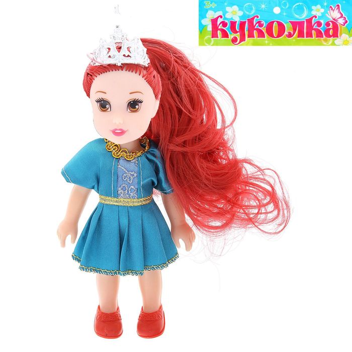 Кукла "Сказочная принцесса", МИКС