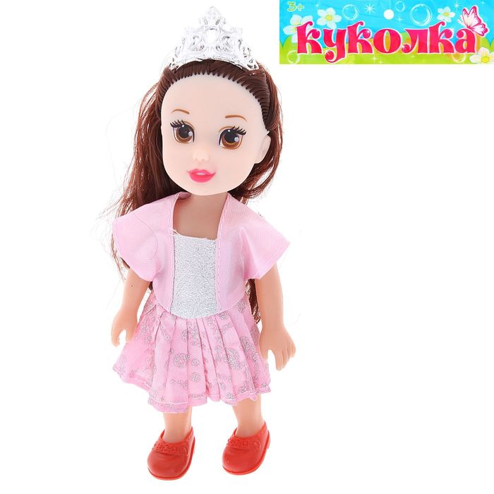 Кукла "Сказочная принцесса", МИКС