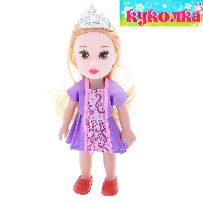 Кукла "Сказочная принцесса", МИКС
