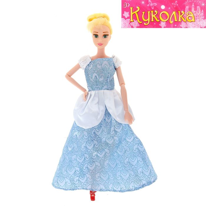 Кукла модель шарнирная "Сказочная принцесса", МИКС
