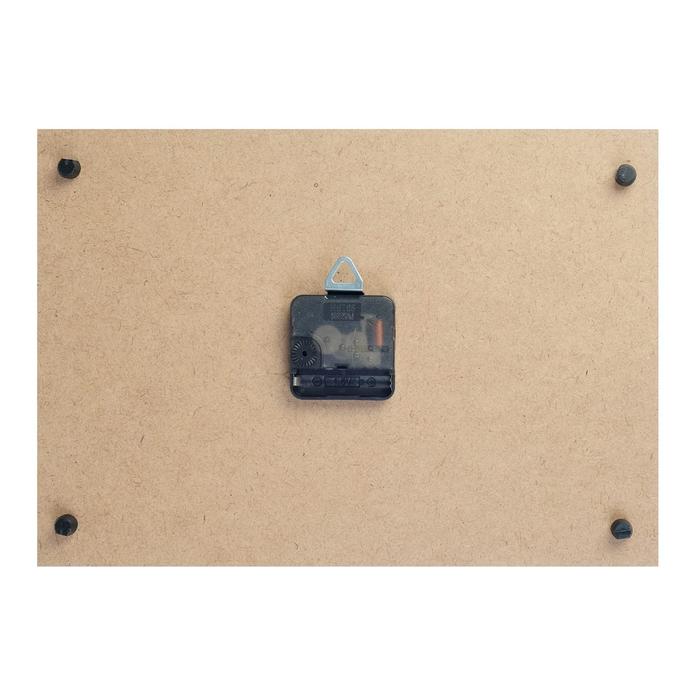 Часы настенные прямоугольные "Скала-врата у берега моря", 25х35 см микс