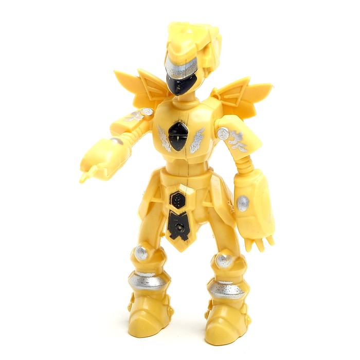 Робот «Космический боец», цвета МИКС