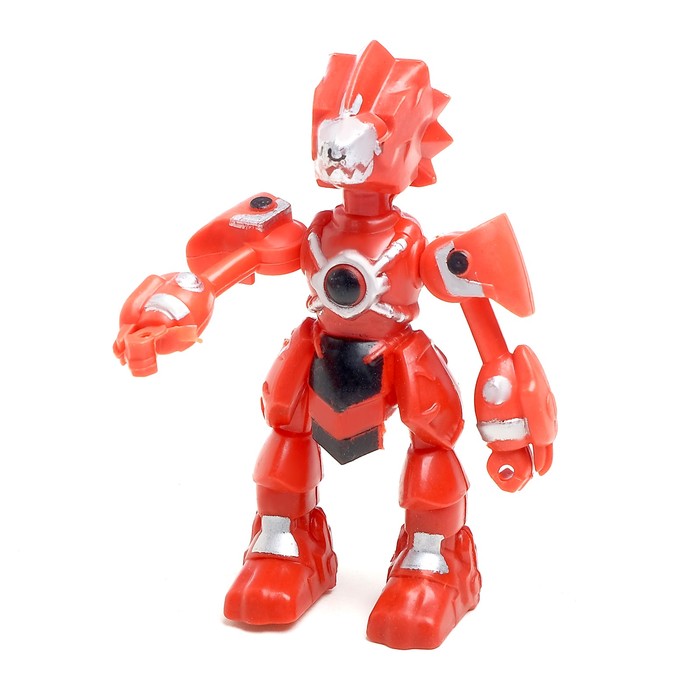 Робот «Космический боец», цвета МИКС