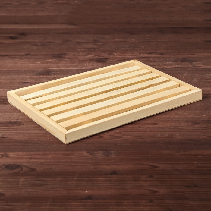 Доска "Рамка" для нарезки хлеба