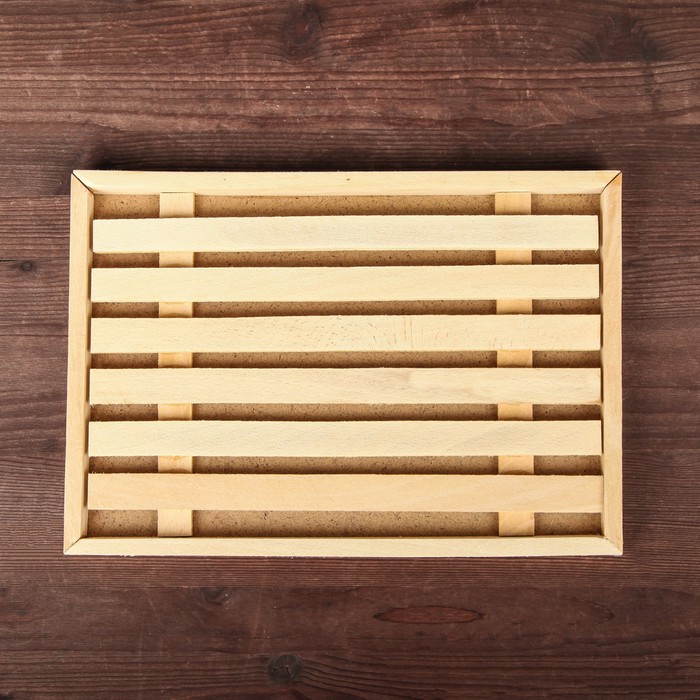 Доска "Рамка" для нарезки хлеба