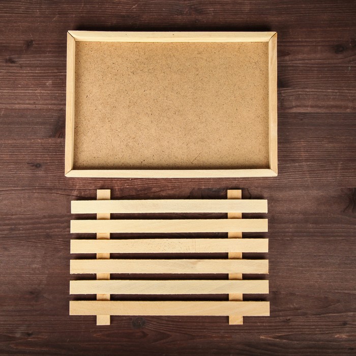 Доска "Рамка" для нарезки хлеба