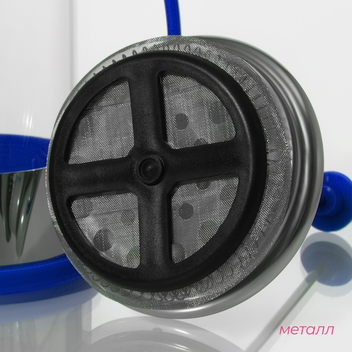 Френч-пресс 600 мл "Риц", цвет синий