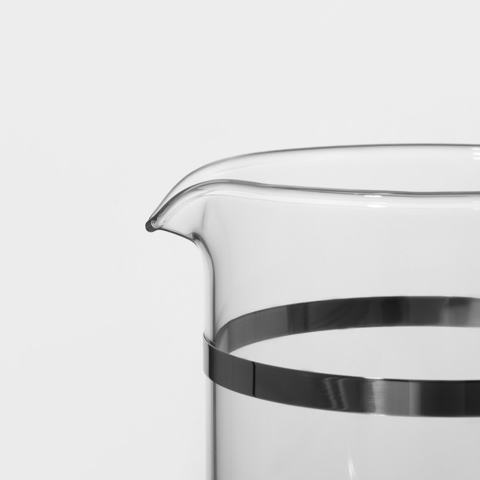 Френч-пресс 600 мл "Риц", цвет синий