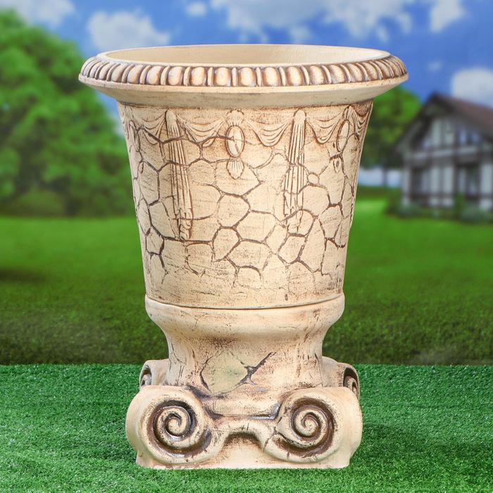 Кашпо "Театр" шамот, 25 л