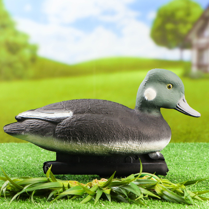 Фигура подсадная "Чёрный селезень"