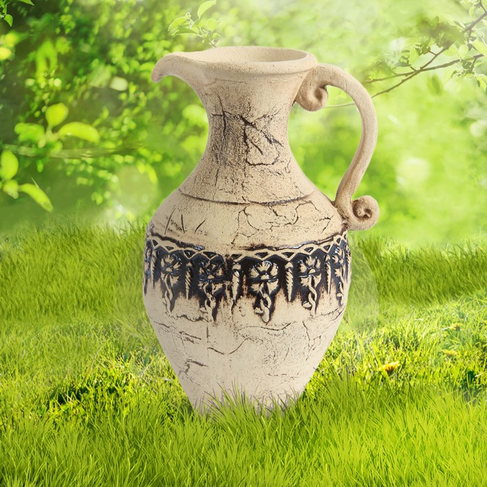 Ваза "Ясон" кувшин, шамот