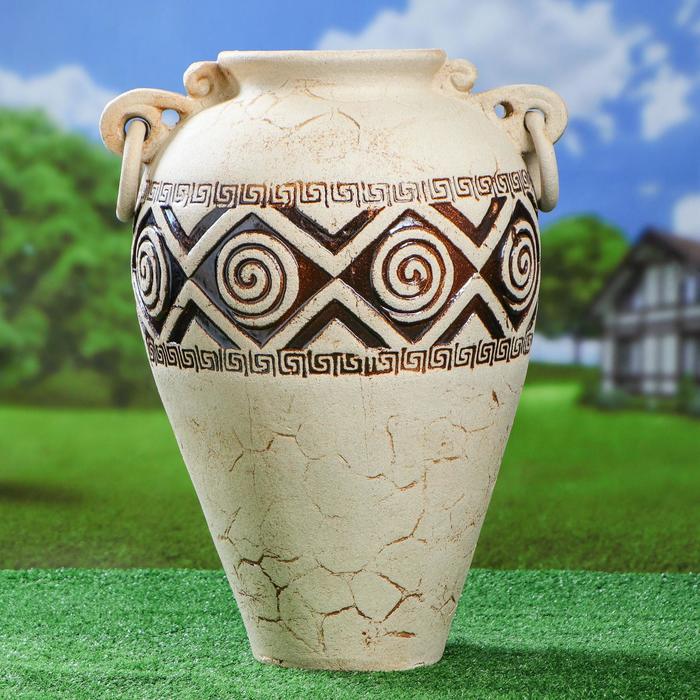 Ваза напольная "Арина" шамот