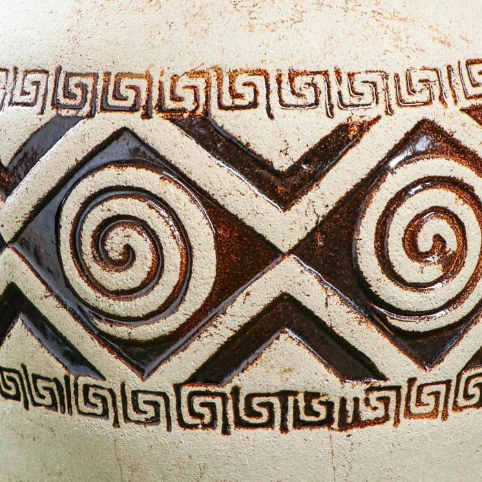 Ваза напольная "Арина" шамот