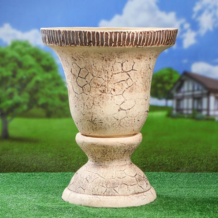 Кашпо "Колокол" шамот, 65 л