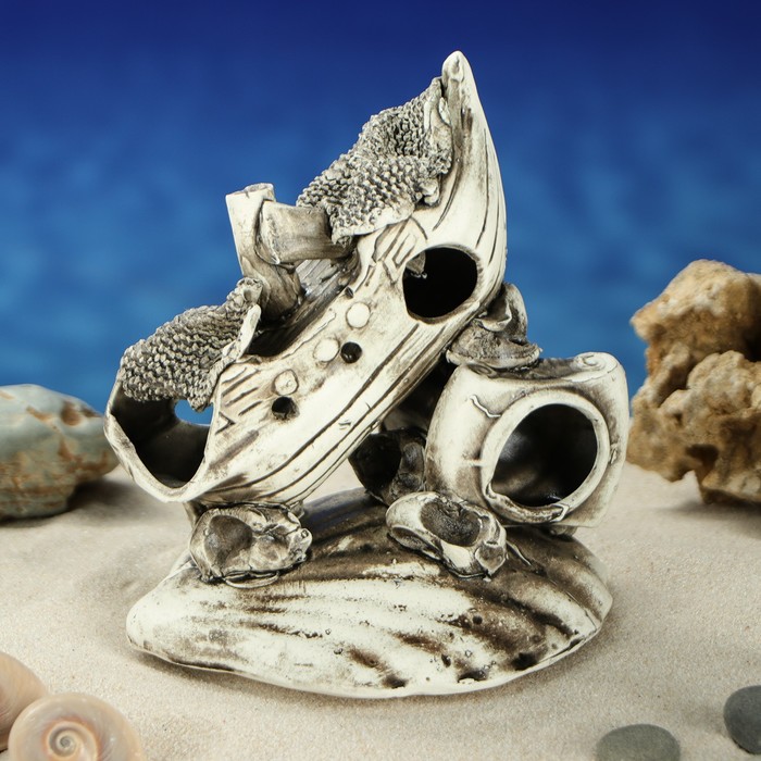 Декорации для аквариума "Амфоры разбитые"