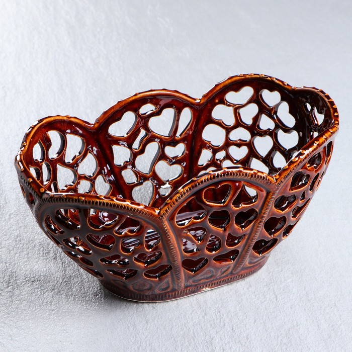 Конфетница "Сердце"