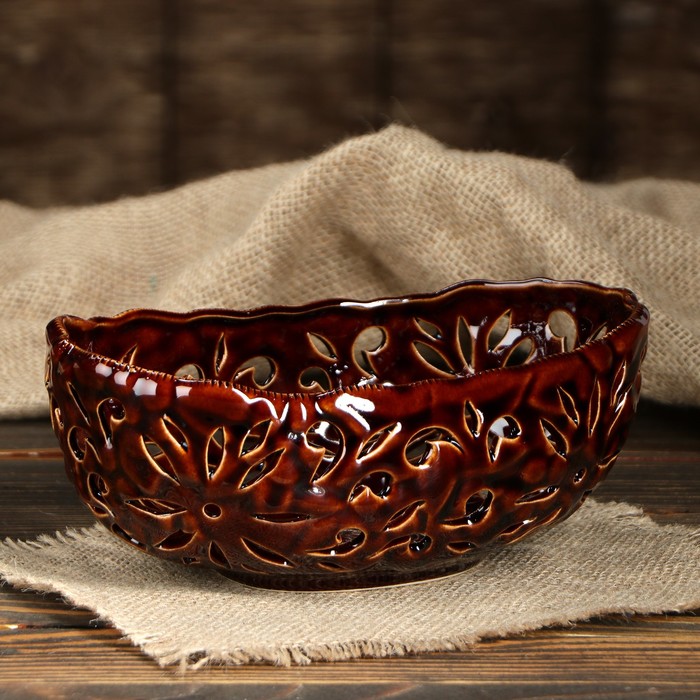 Конфетница "Кармэн" без ручки