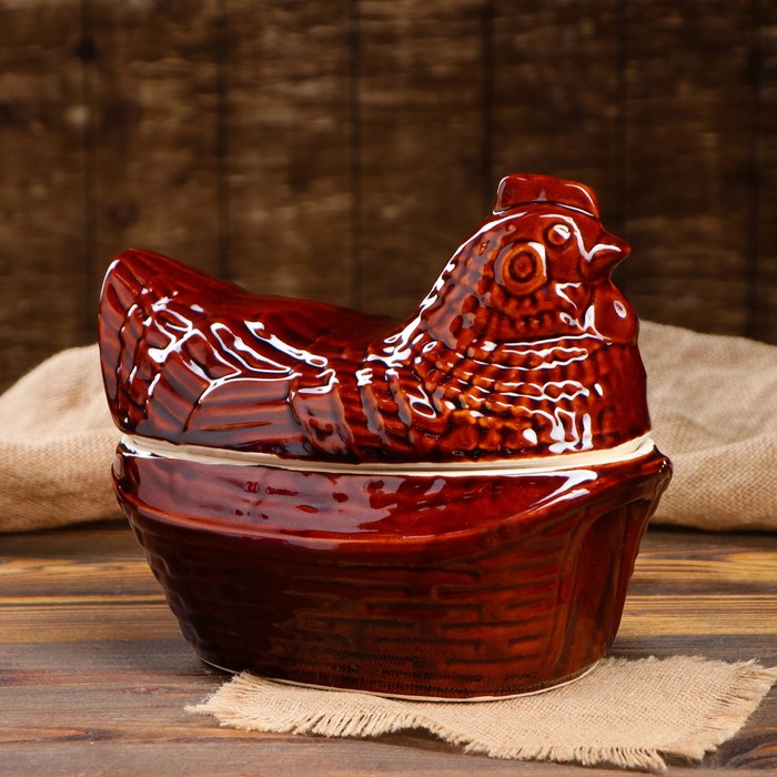 Жаровня 3л "Курица"