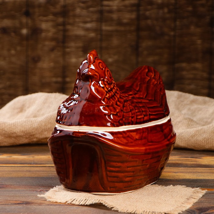 Жаровня 3л "Курица"