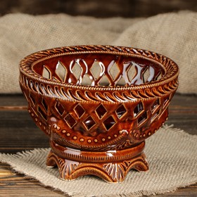 

Конфетница "Резная", 15.5 см