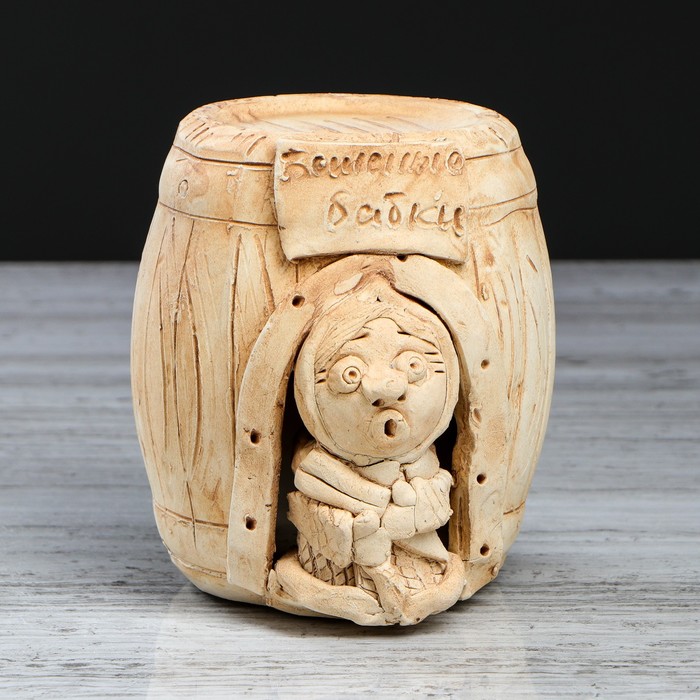 Копилка "Бочка: бешеные бабки"