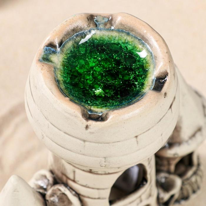 Декорации для аквариума "Башня тройная" микс