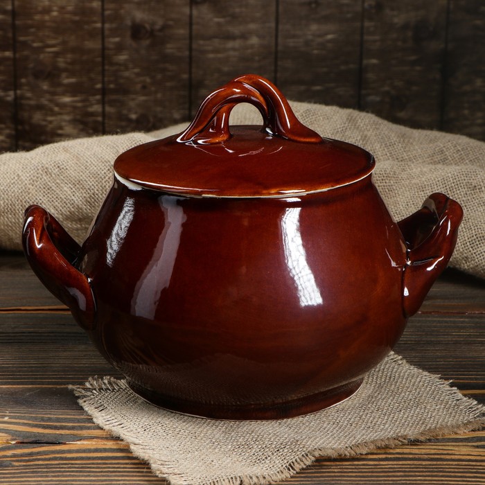 Жаровня "Гладкий" 3 л