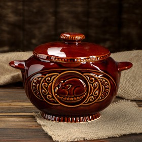 

Жаровня "Жаркое", керамика, 1.5 л
