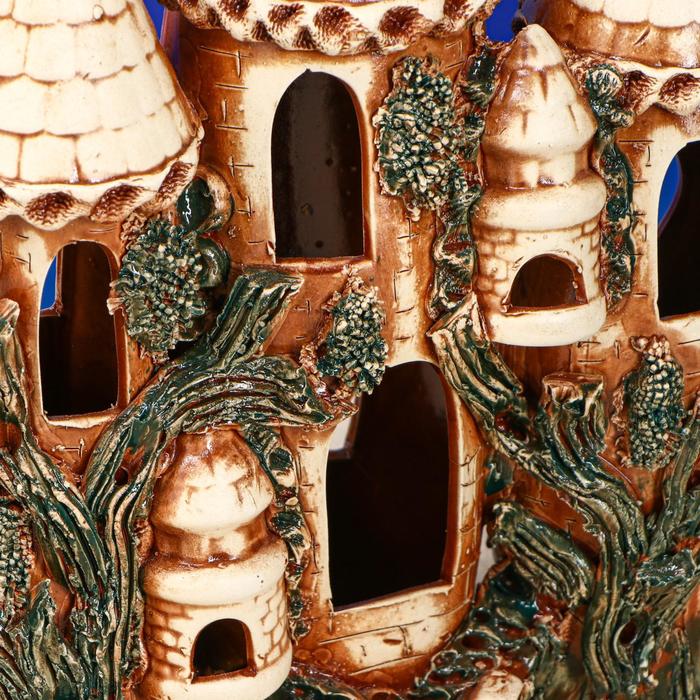 Декорации для аквариума "Замок большой тройной"