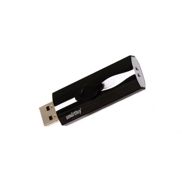 Флешка USB Smartbuy 16Gb Comet, чёрная