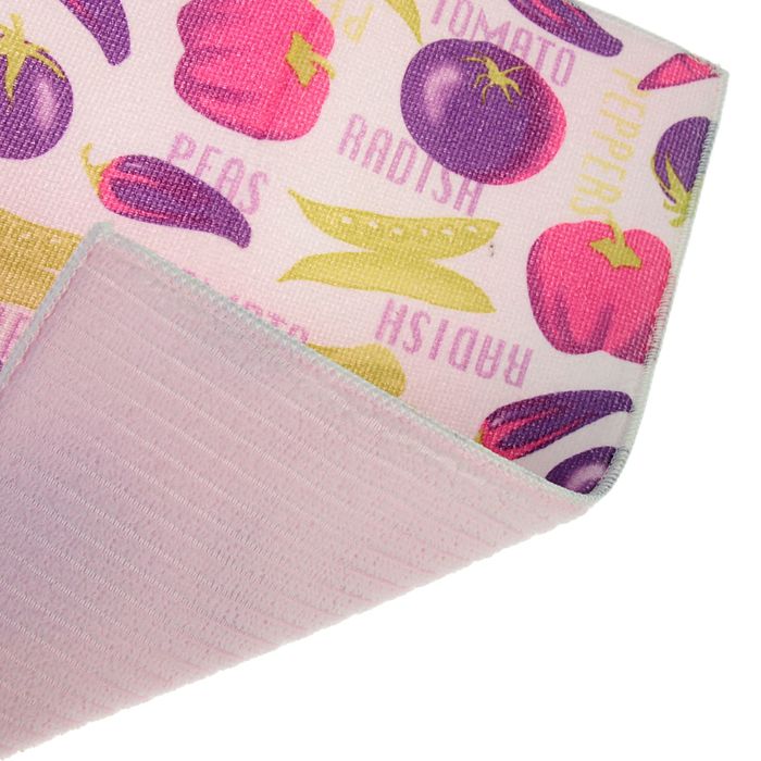 Салфетка для сушки посуды 38х50 см "Овощи"